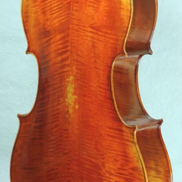 Cello Jay Haide Stradivarius-modell