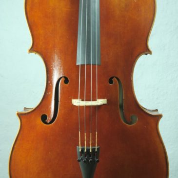 Cello Ruggieri-modell Jay Haide